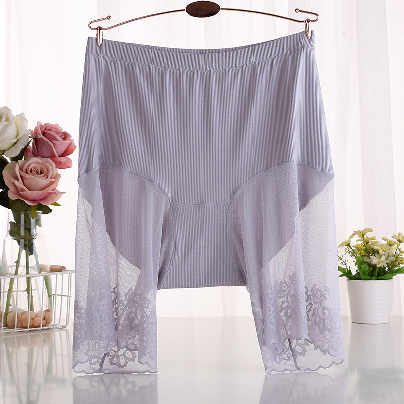 Boxer Shorts Modal - 60-115 KG Plus Size Safety Short