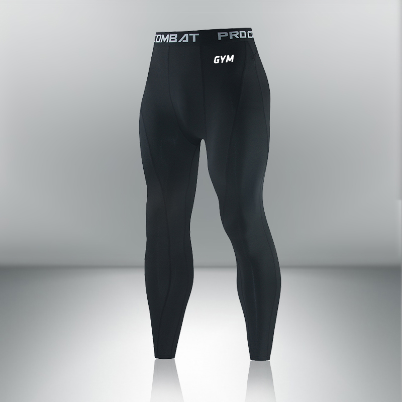 Compression Long Pant - Running Tights Men Sports Leggings Compression