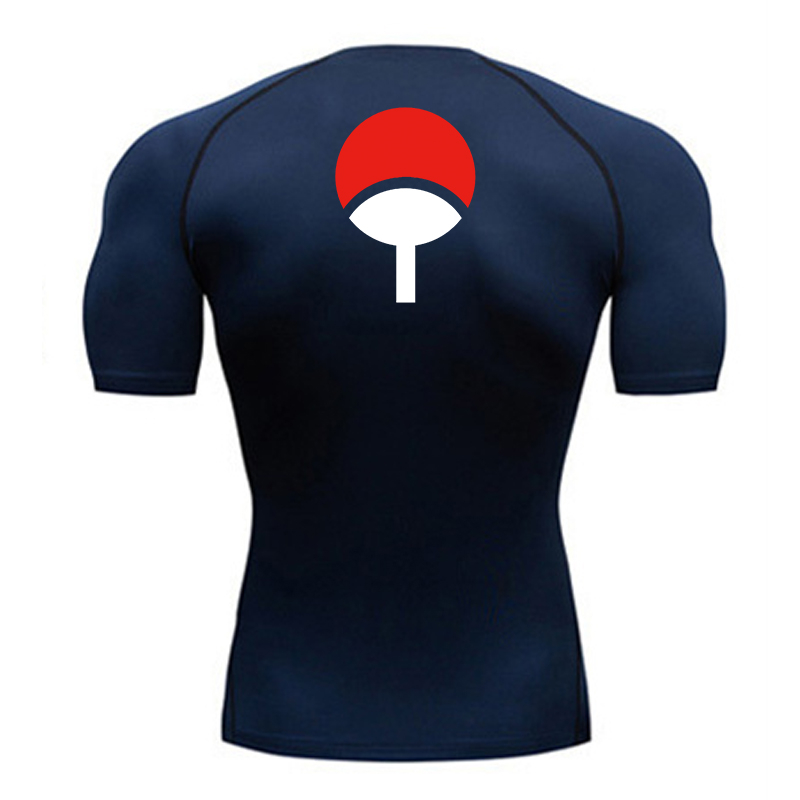 Base Layer Top - Graphic Compression Shirts for Men Athletic