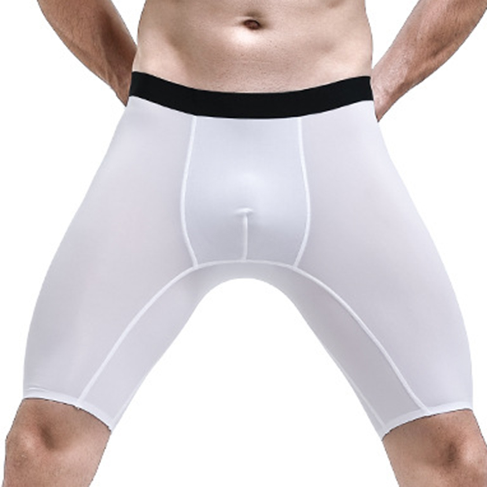 Men Long Leg  Boxer Shorts Bre - Long Leg Trunk Men のレビューと価格