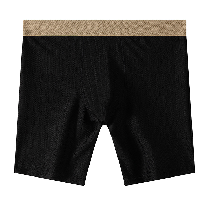 Mens Boxer Shorts Homme Nylon  - Long Leg Trunk Men のレビューと価格