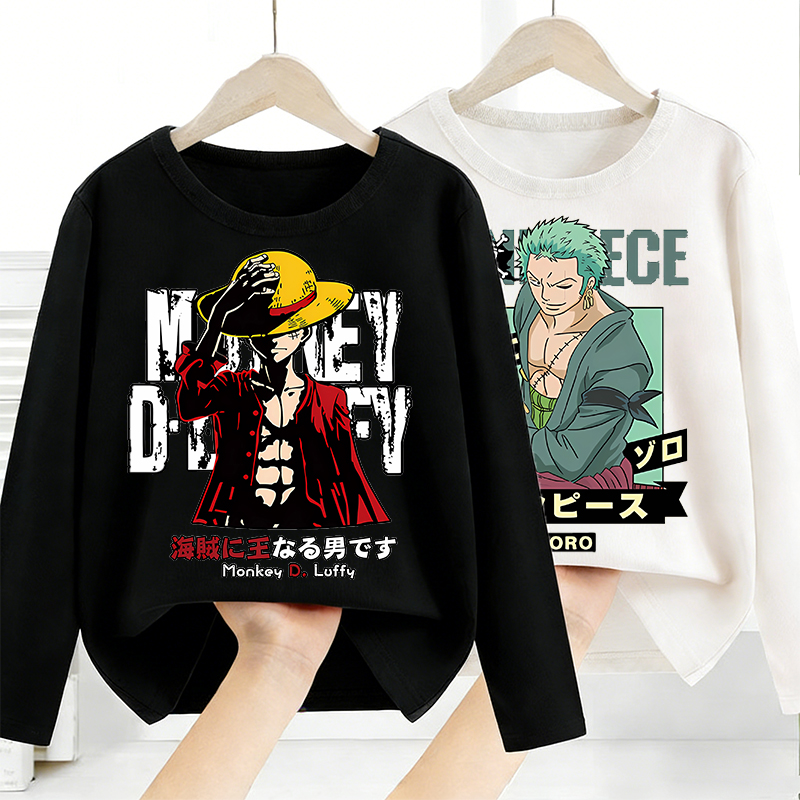 One Piece Long Sleeves Anime P - Base Layer Top のレビューと価格