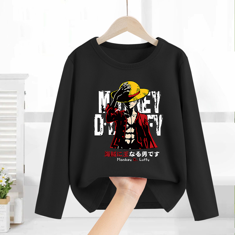 One Piece Long Sleeves Anime P - Base Layer Top のレビューと価格