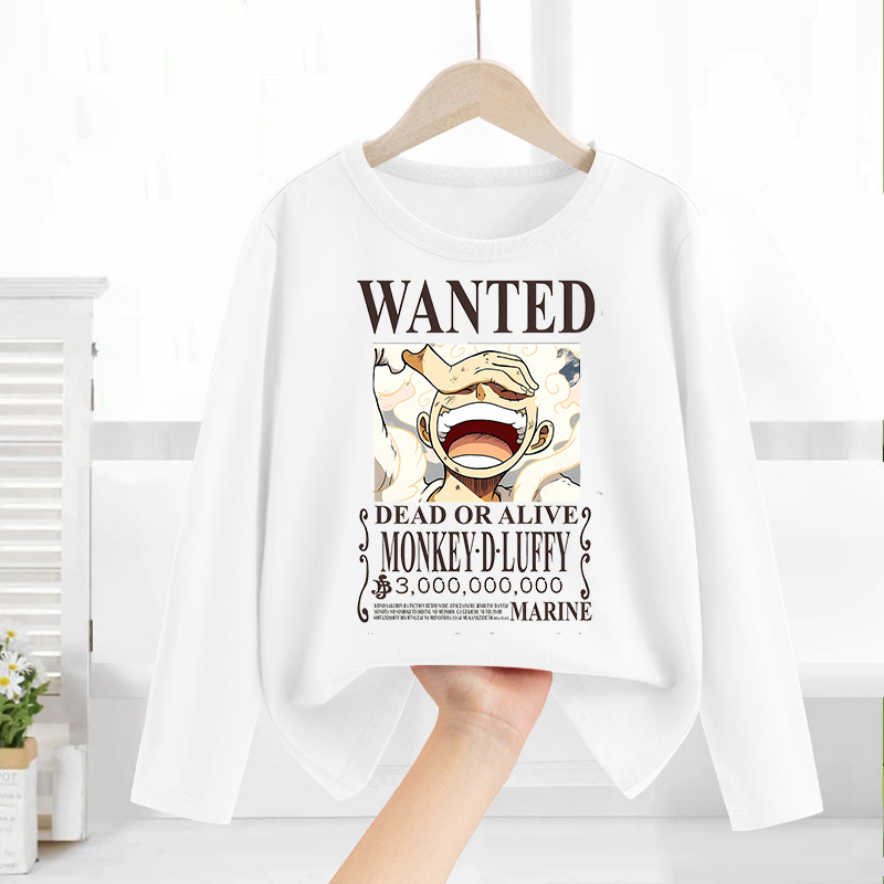 One Piece Long Sleeves Anime P - Base Layer Top のレビューと価格