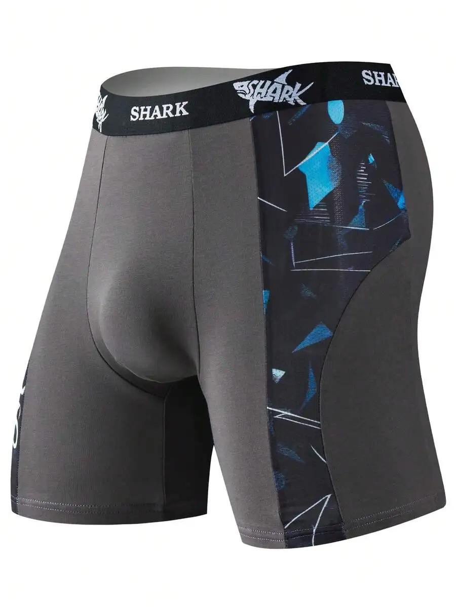 Red Spliced Mesh Boxer Shorts  - Mesh Sport Boxer のレビューと価格