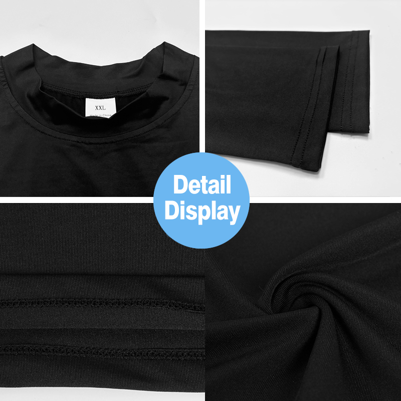 Men's Turtleneck Long-Sleeved  - T Shirt Tight Fit のレビューと価格