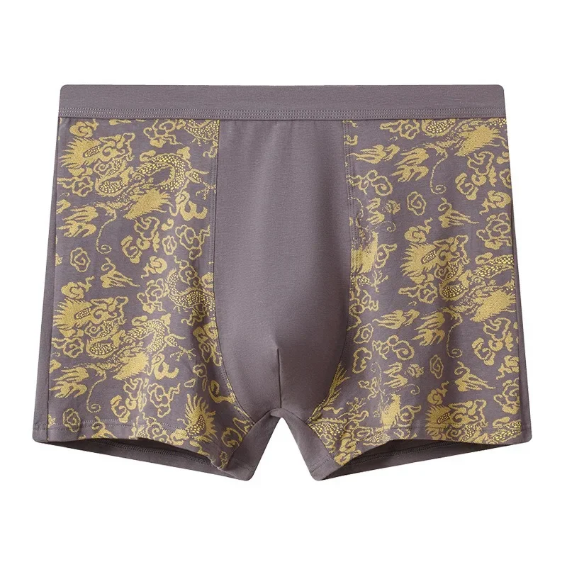 Pure Cotton Boxers Men Plus Si - Boxer Brief Pack Cotton のレビューと価格