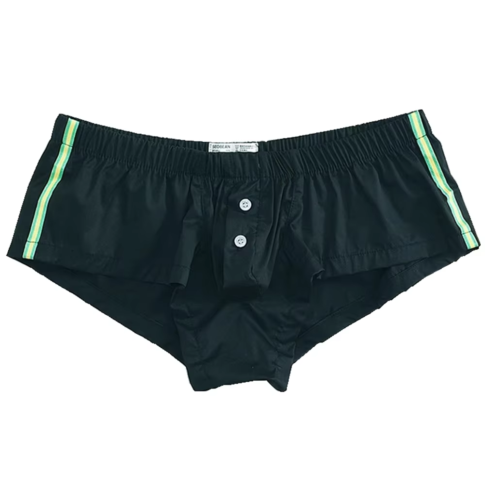 Casual Shorts for Men Sexy Low - Pouch Boxer Pouch のレビューと価格
