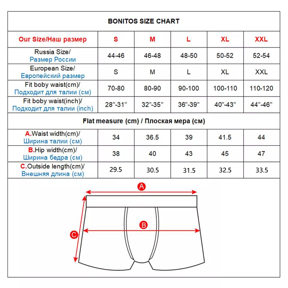 6pcs White Men Panties Cotton  - Multi Pack Underwear のレビューと価格