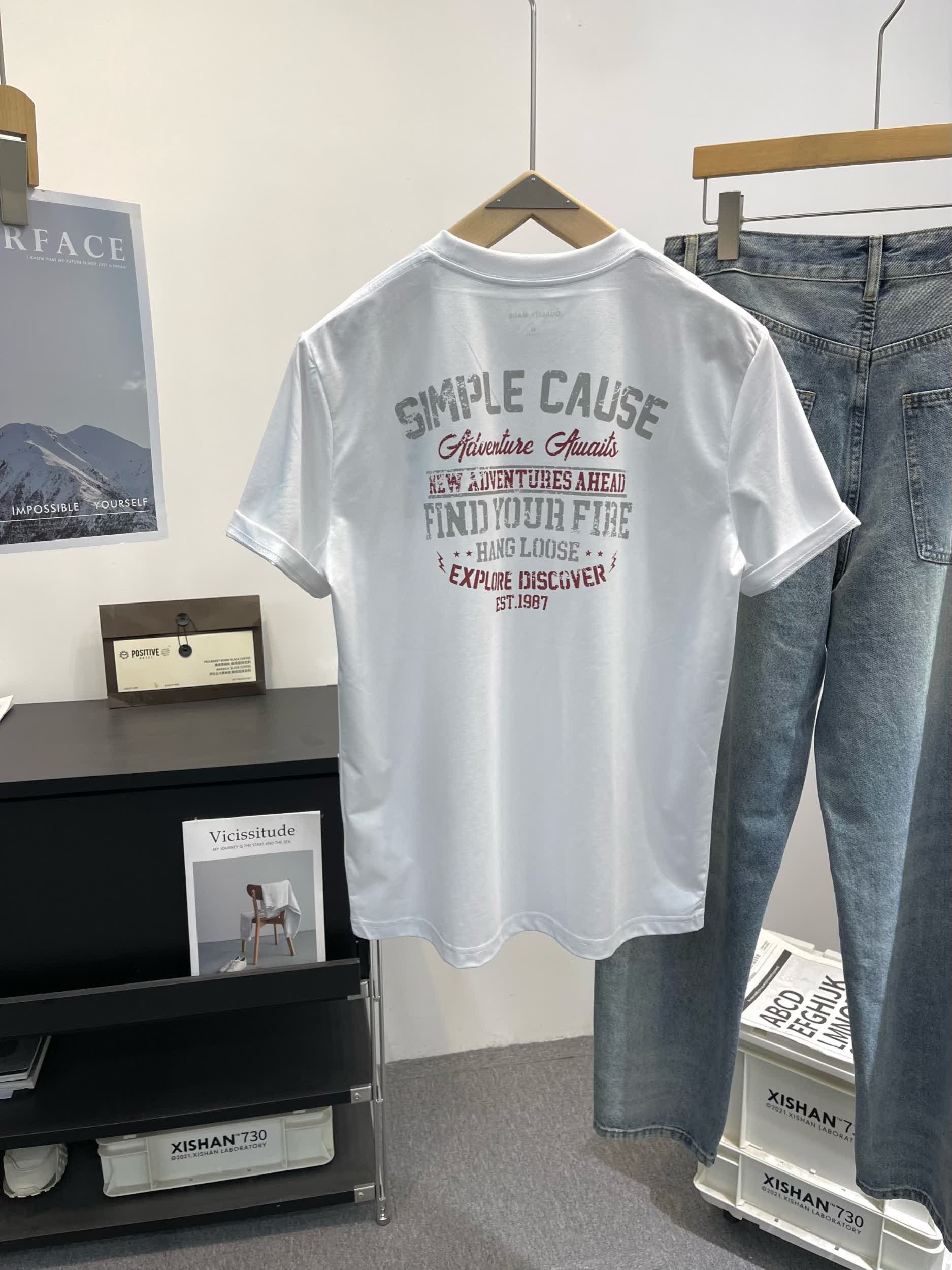 American Retro Skin-Friendly M - Undershirt Crew Neck のレビューと価格