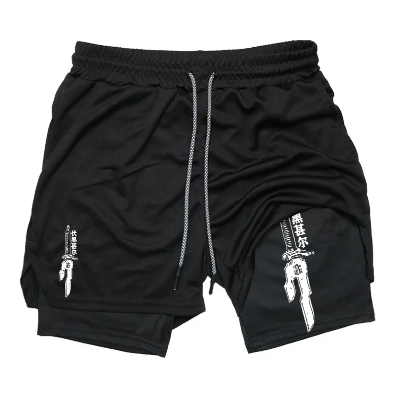 Running Shorts 2-in-1 Workout  - Compression Shorts Athletes のレビューと価格