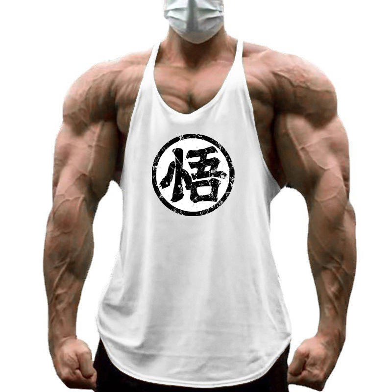 Gym Fitness Bodybuilding Suspe - Suspender Tank Top のレビューと価格