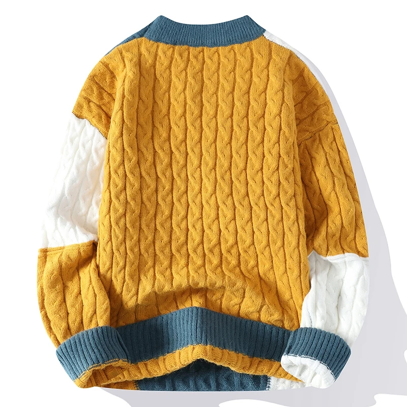 Color Block Sweater for Man Ch - Thermal Long John のレビューと価格