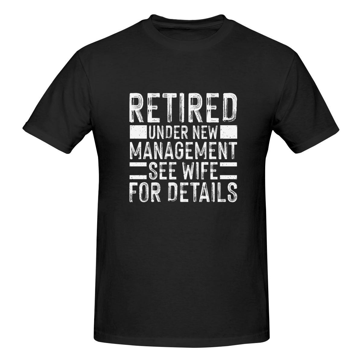 Men's Retired Under New Manage - Undershirt Crew Neck のレビューと価格