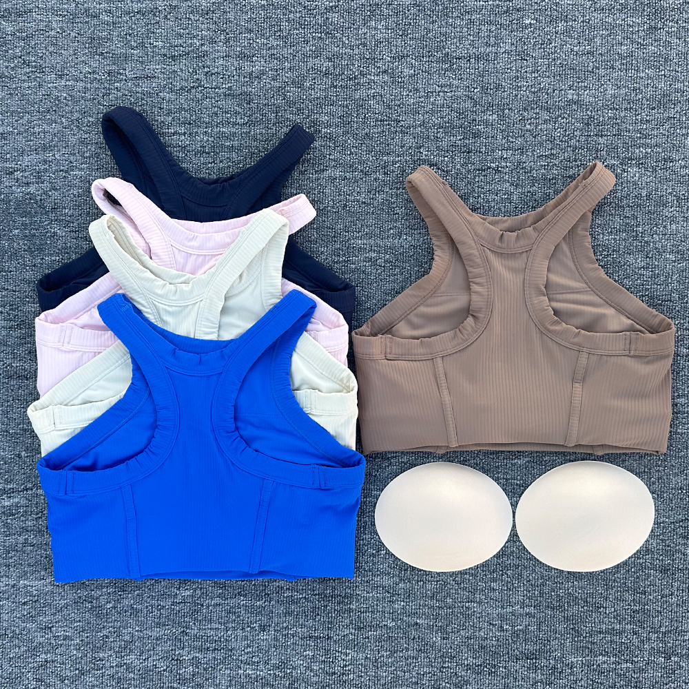 Women Yoga Bra Tank Tops for F - Tank Top Ribbed のレビューと価格