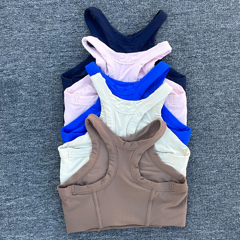 Women Yoga Bra Tank Tops for F - Tank Top Ribbed のレビューと価格