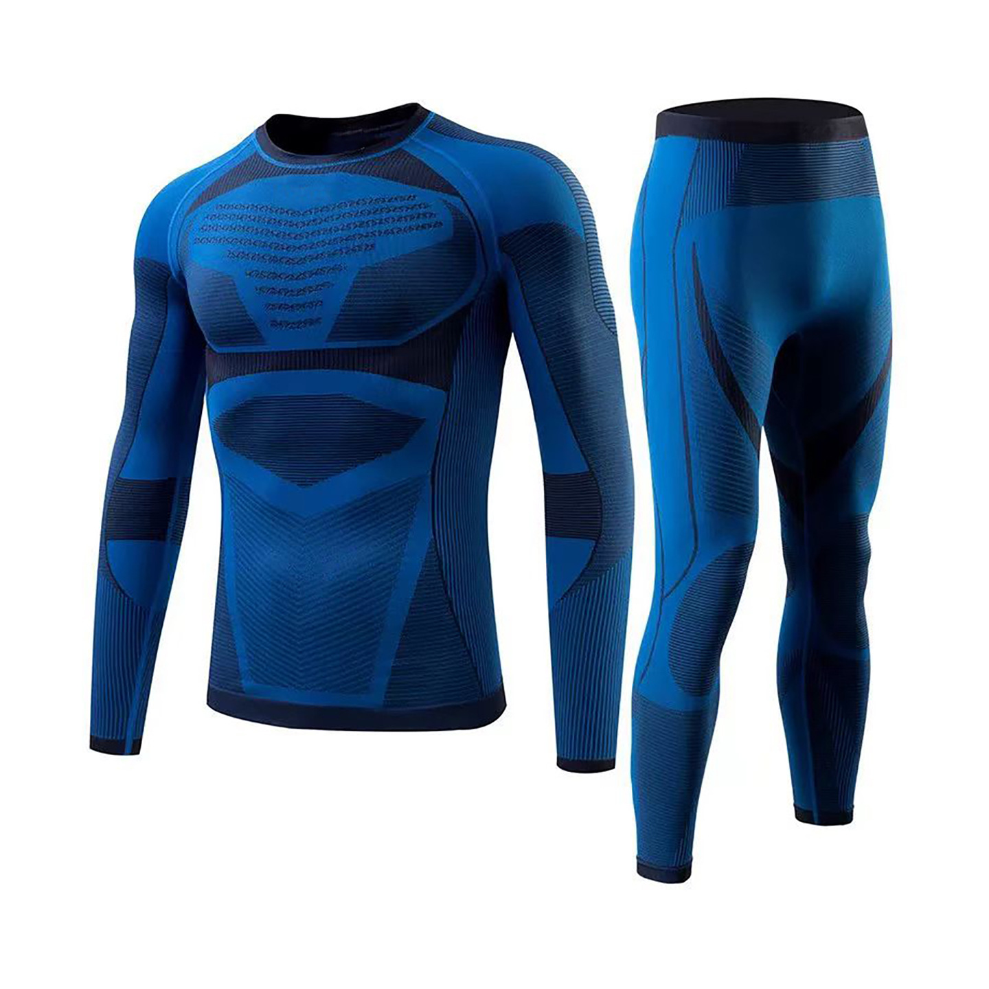 Men Quick Dry Sportswear Fitne - Compression Long Pant のレビューと価格