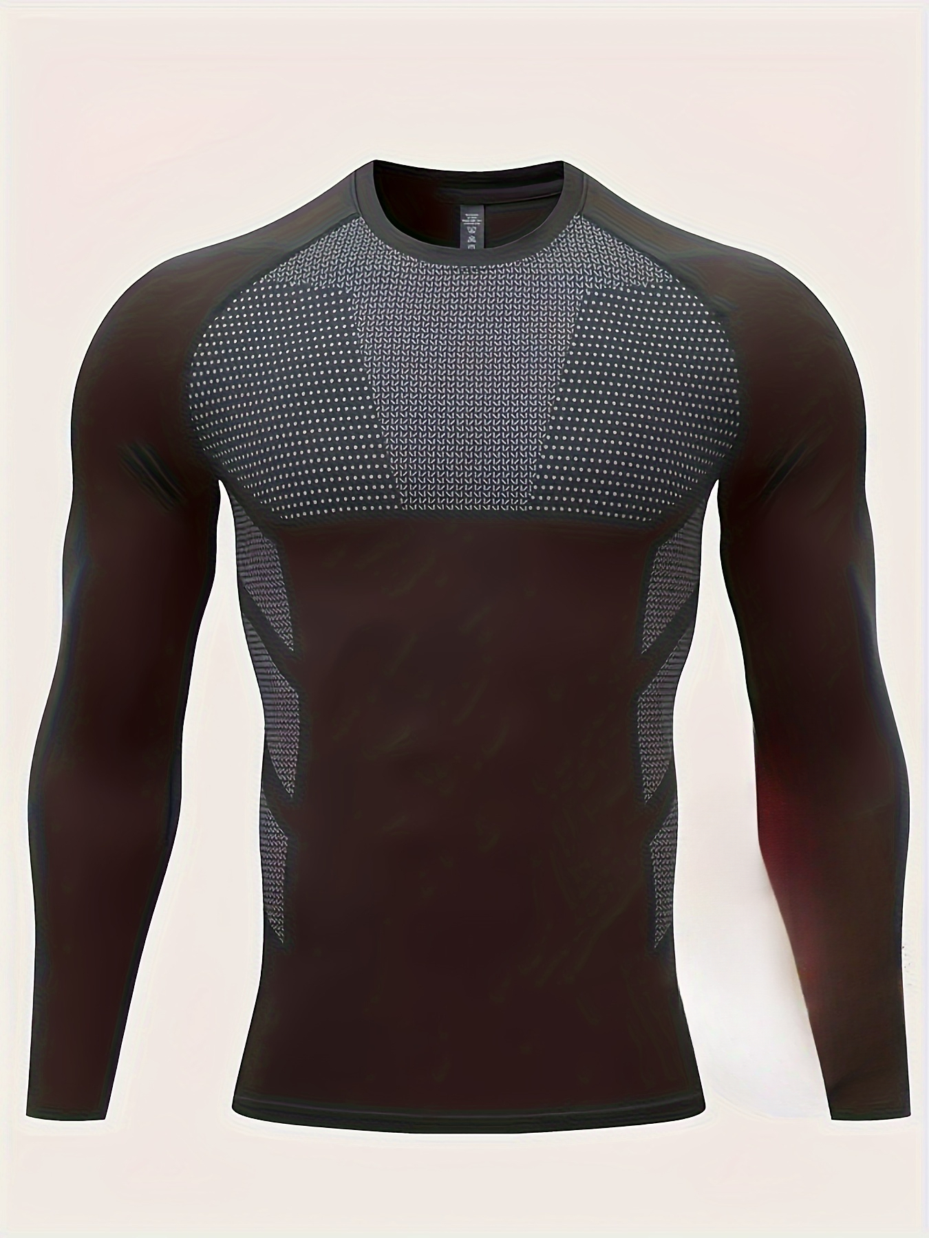 Men's autumn and winter thick  - T Shirt Tight Fit のレビューと価格