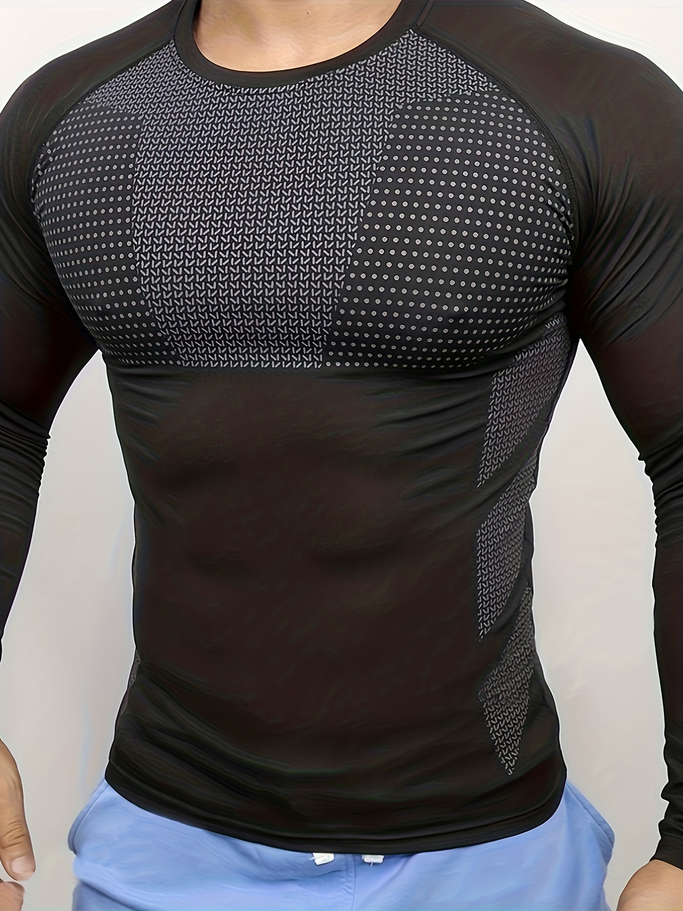Men's autumn and winter thick  - T Shirt Tight Fit のレビューと価格