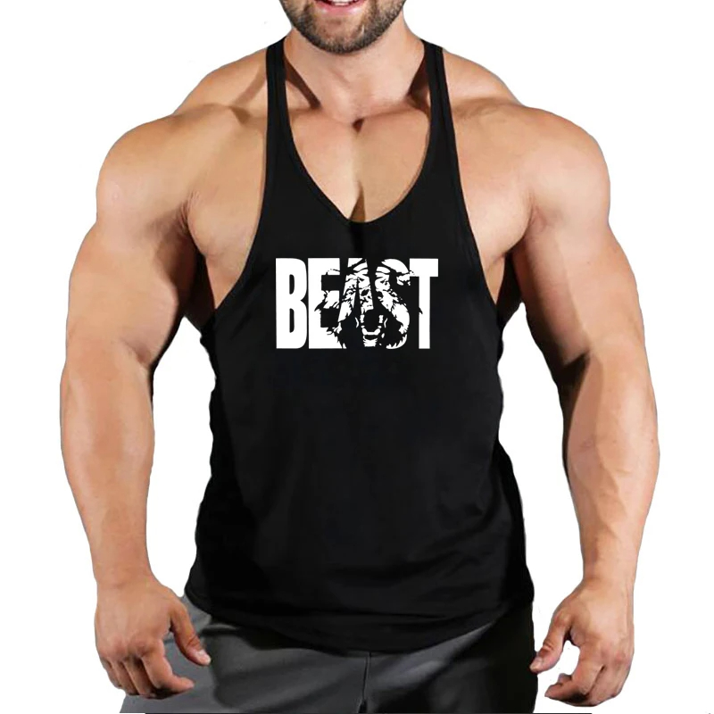 Men's Vest Sportswear Singlet  - Undershirt Crew Neck のレビューと価格