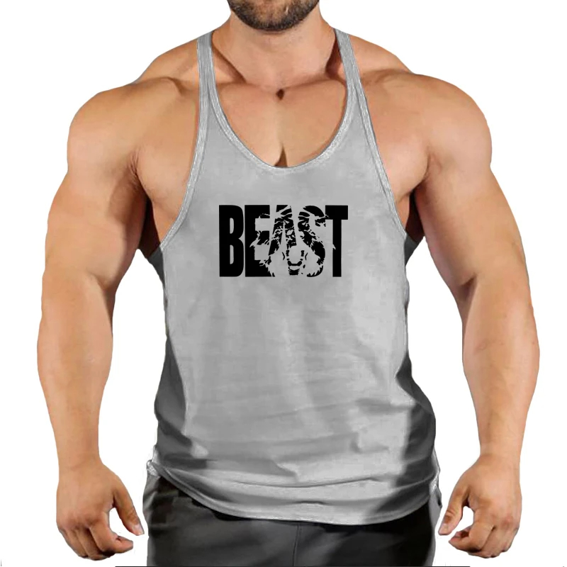 Men's Vest Sportswear Singlet  - Undershirt Crew Neck のレビューと価格