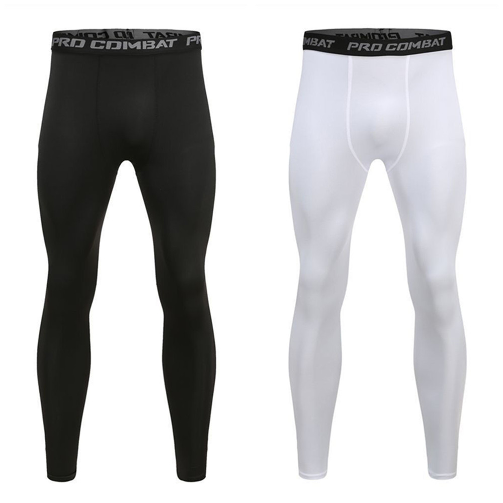 Men Gym Sportswear Muscle Body - Compression Long Pant のレビューと価格