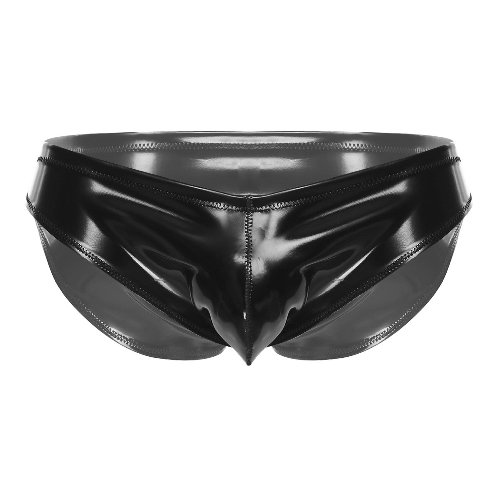 Mens Glossy Latex Briefs Paten - Pouch Boxer Pouch のレビューと価格