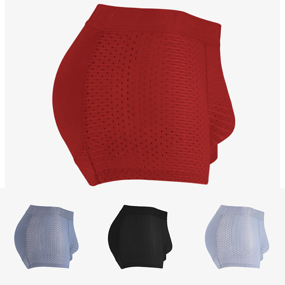 Men Shaping Boxer Butt Lifter  - Pouch Boxer Pouch のレビューと価格