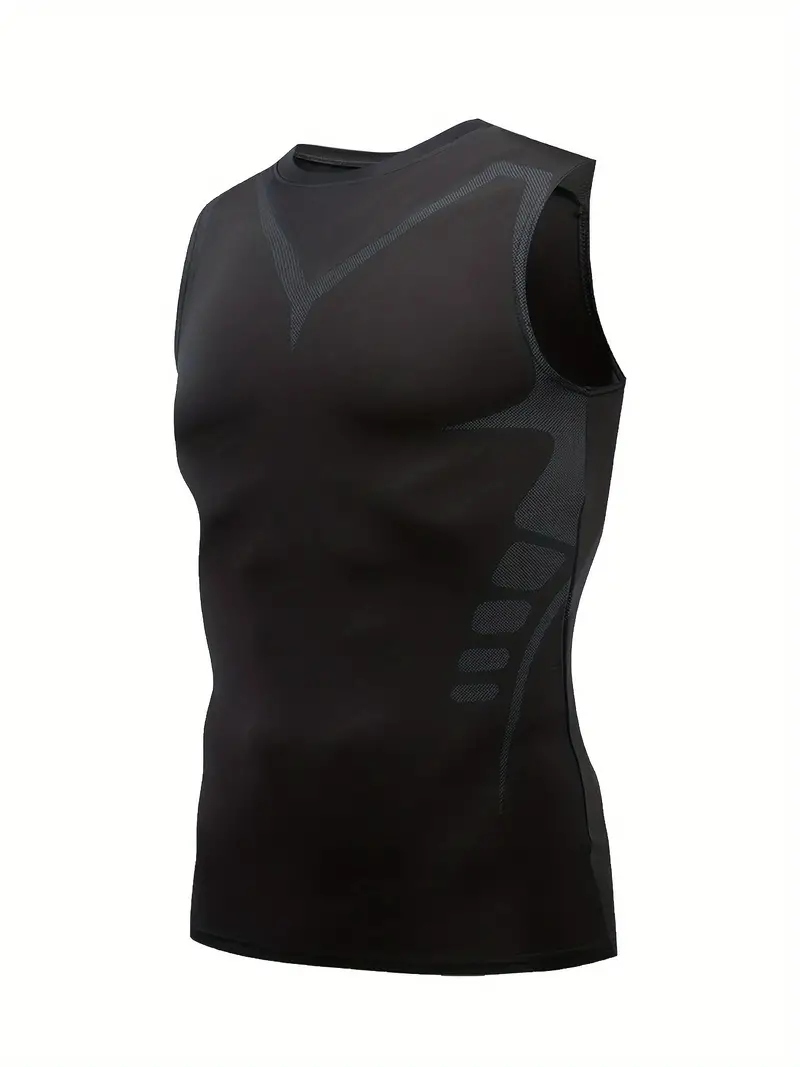 Men's Tight Vest Compression S - T Shirt Tight Fit のレビューと価格