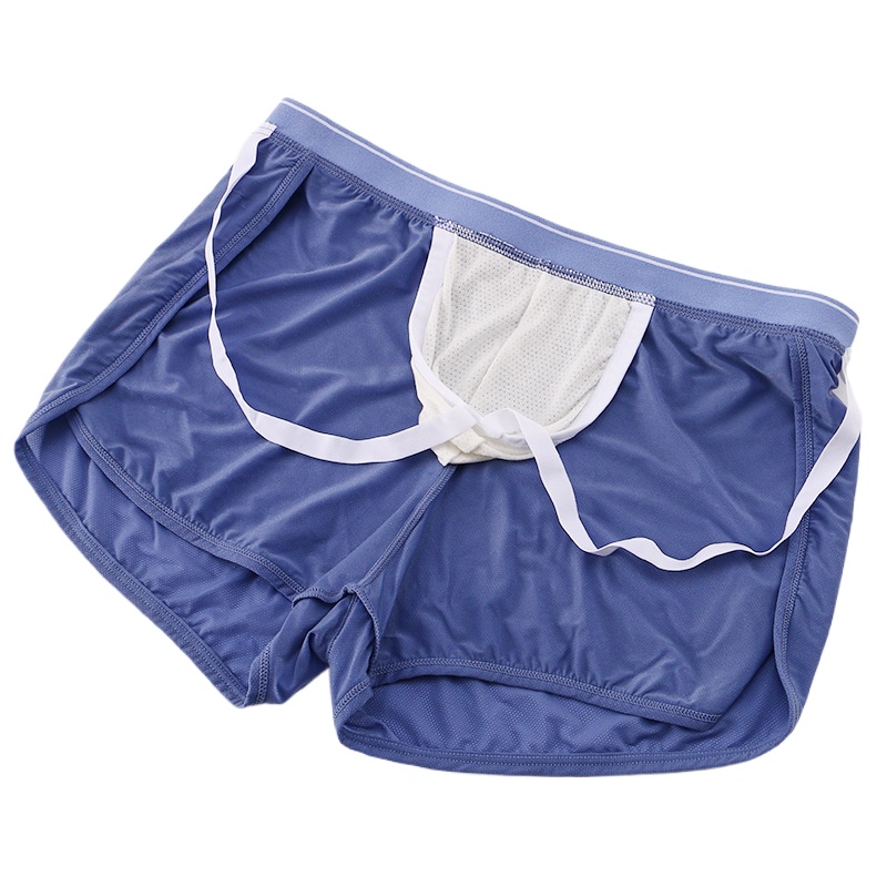 Thin Ice Silk Underwear Men Bo - Pouch Boxer Pouch のレビューと価格
