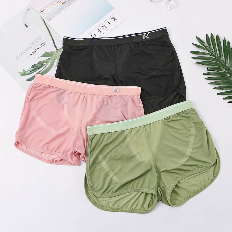 Thin Ice Silk Underwear Men Bo - Pouch Boxer Pouch のレビューと価格