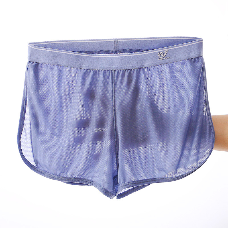 Thin Ice Silk Underwear Men Bo - Pouch Boxer Pouch のレビューと価格