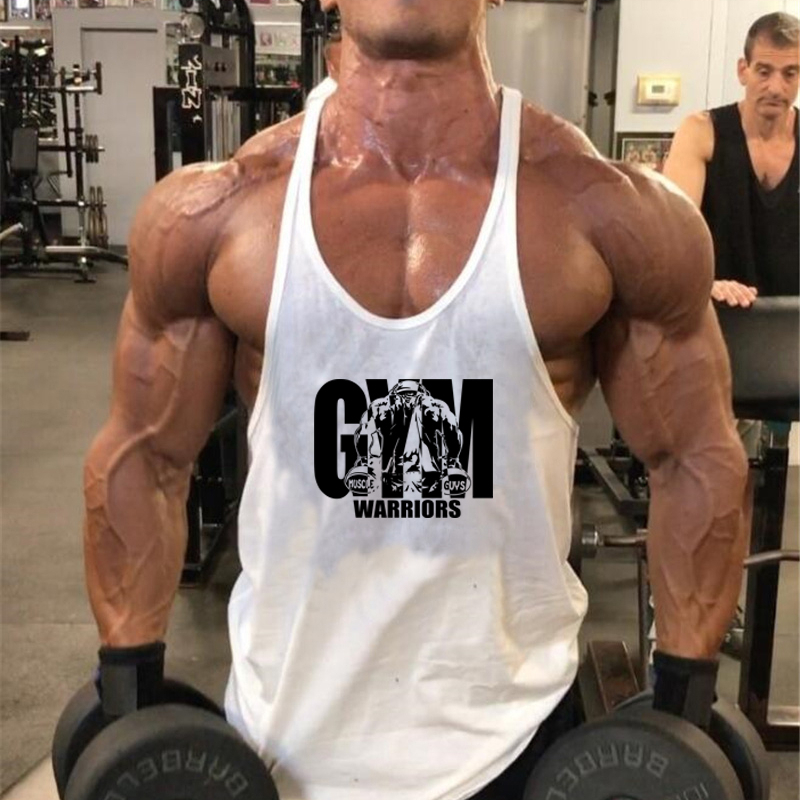 Gym Bodybuilding Tank Tops Fas - Suspender Tank Top のレビューと価格