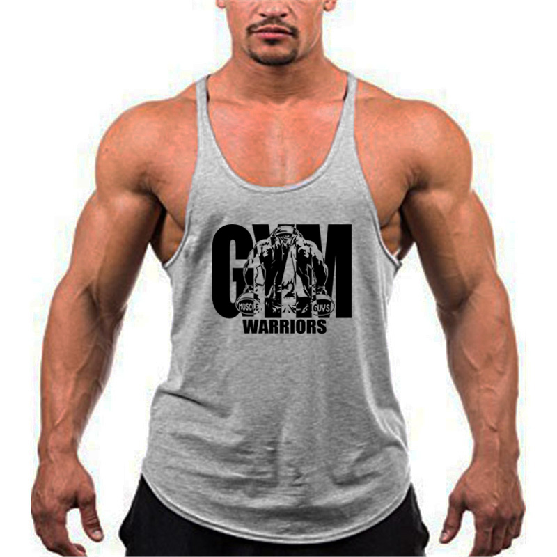 Gym Bodybuilding Tank Tops Fas - Suspender Tank Top のレビューと価格