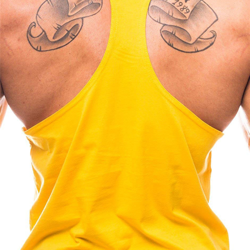 Gym Bodybuilding Tank Tops Fas - Suspender Tank Top のレビューと価格