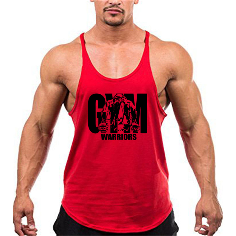 Gym Bodybuilding Tank Tops Fas - Suspender Tank Top のレビューと価格