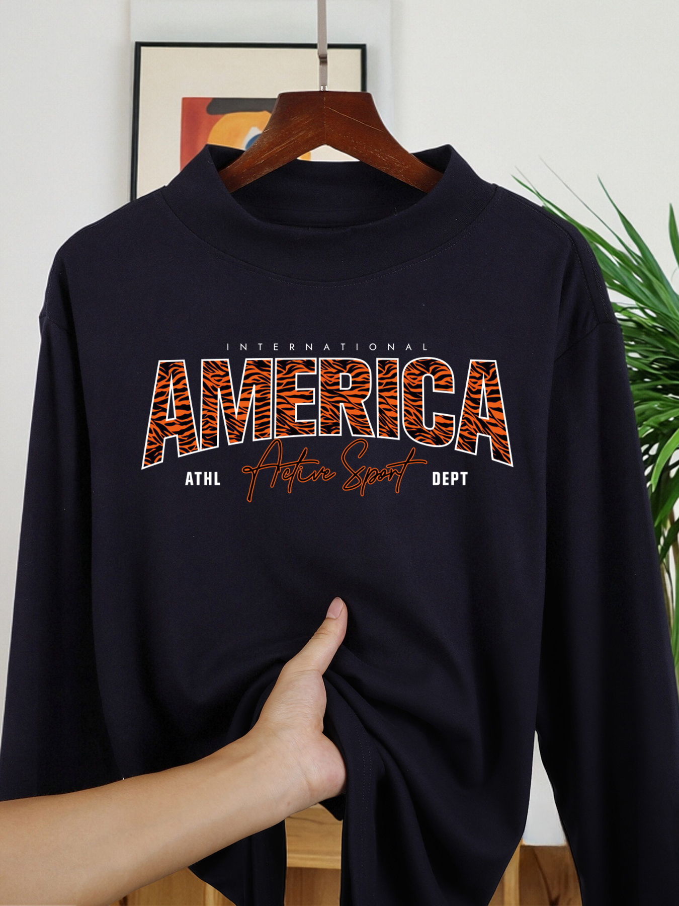America Active Sport Print Man - Base Layer Top のレビューと価格