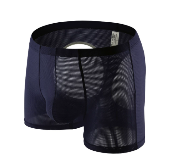 Men's Open Butt Boxer Shorts M - Mesh Sport Boxer のレビューと価格