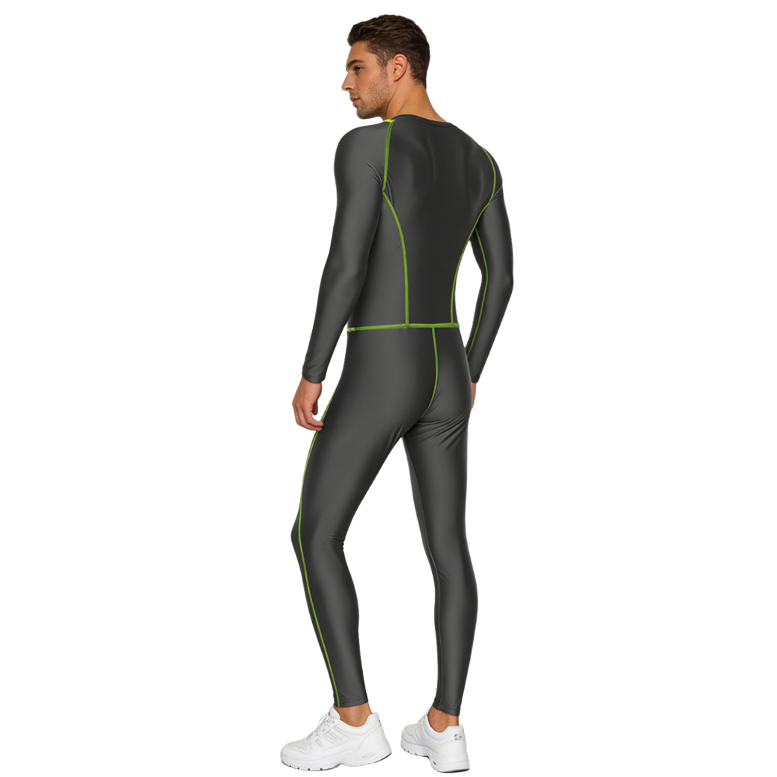 Swimwear Mens Swimsuit Glossy  - Compression Long Pant のレビューと価格