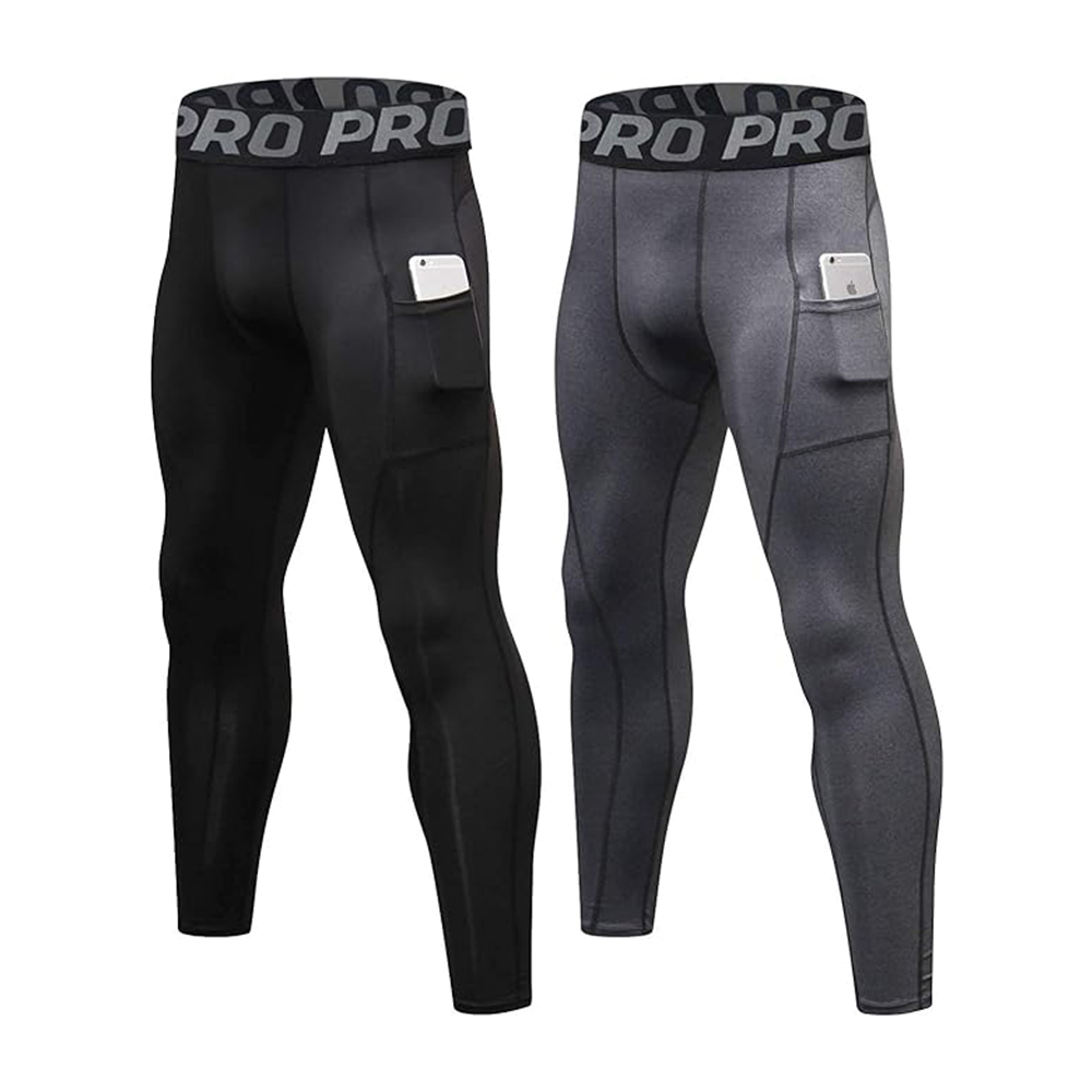Men's Compression Pants Long J - Compression Long Pant のレビューと価格