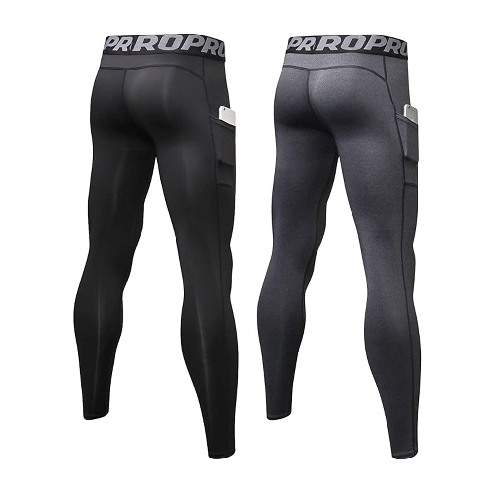 Men's Compression Pants Long J - Compression Long Pant のレビューと価格
