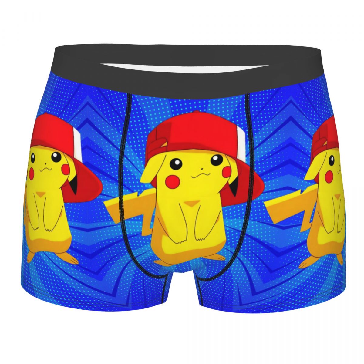 Custom P-Pikachues Anime Colla - Boxer Shorts Modal のレビューと価格