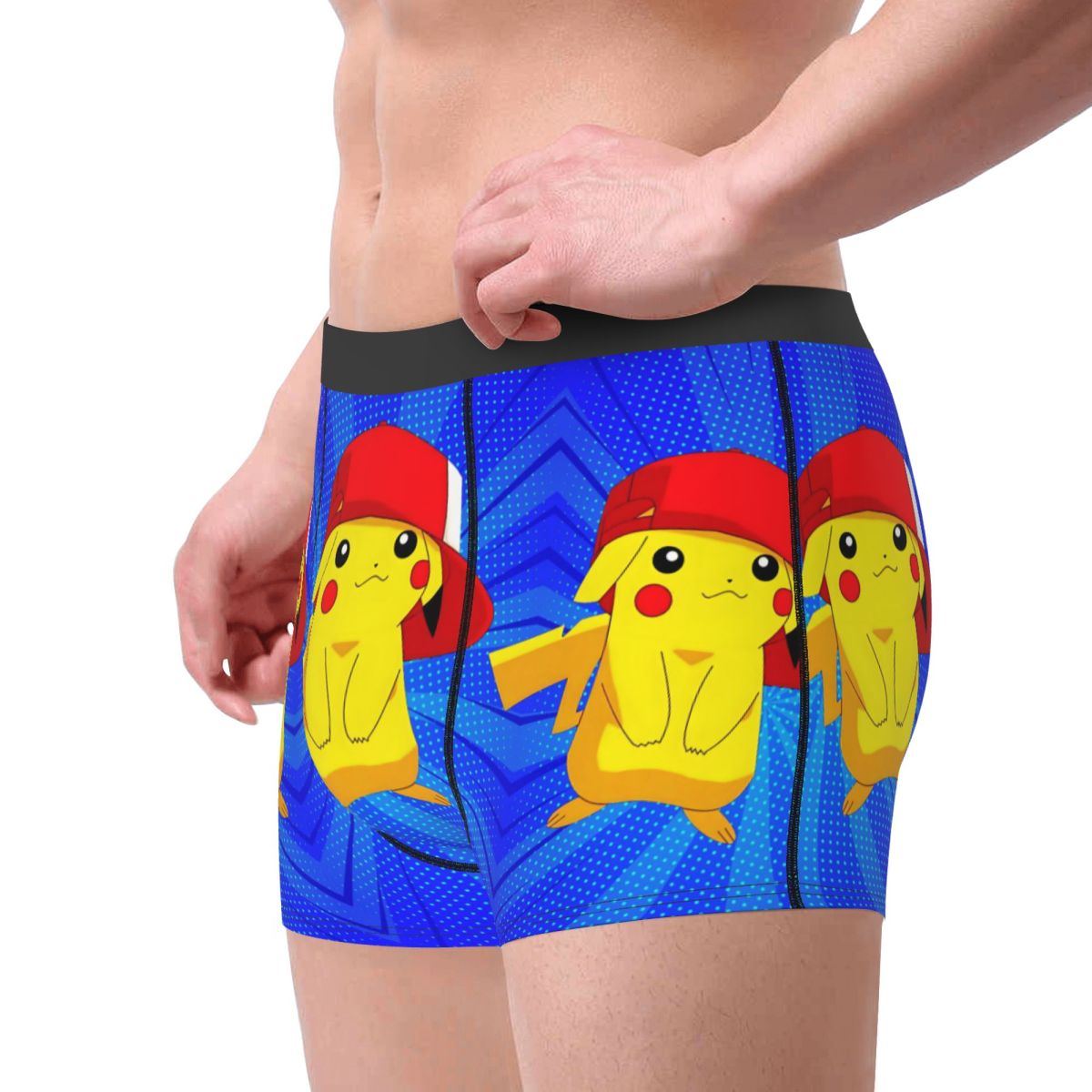 Custom P-Pikachues Anime Colla - Boxer Shorts Modal のレビューと価格