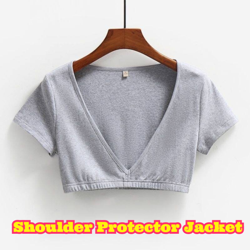Shoulder Back Warmer Sleeveles - Sleeveless Undershirt のレビューと価格