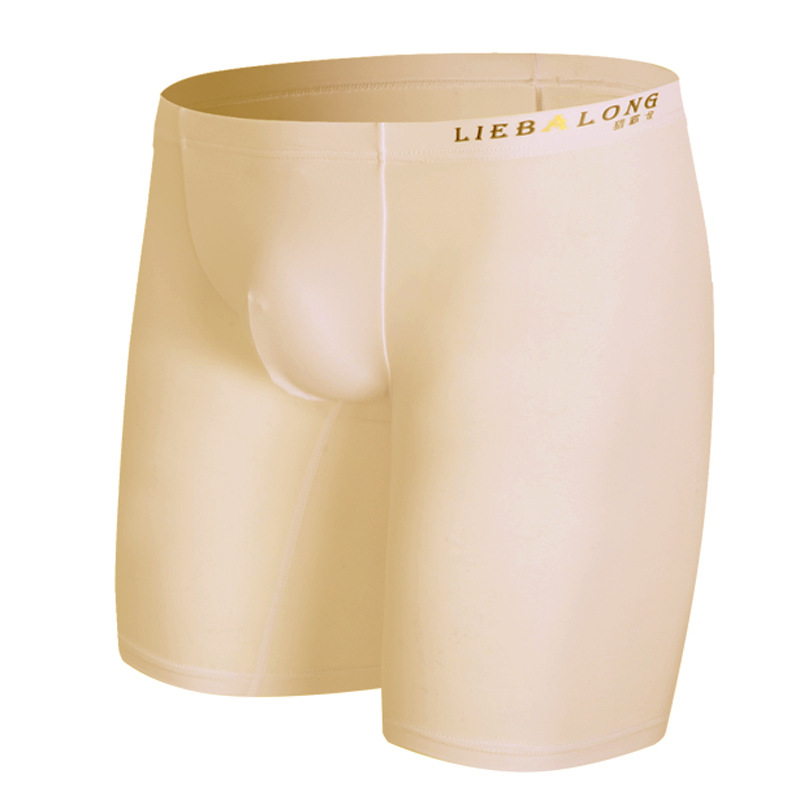 Men Trunks Long Legs Boxershor - Long Leg Trunk Men のレビューと価格