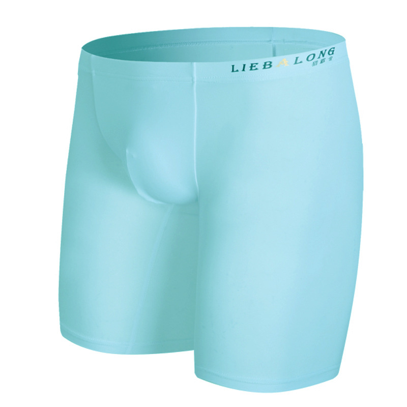 Men Trunks Long Legs Boxershor - Long Leg Trunk Men のレビューと価格