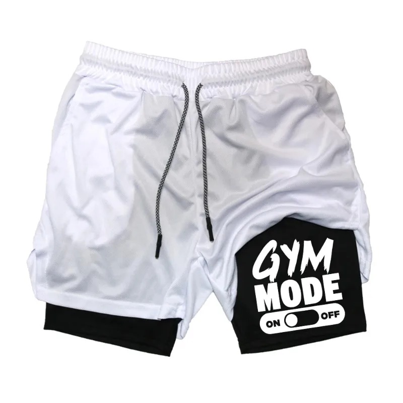 Men's 2-in-1 Fitness Short Ela - Compression Shorts Athletes のレビューと価格