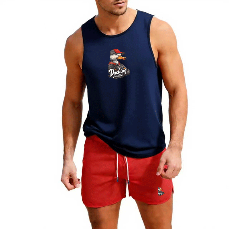 Fitness loose men tank top  sl - Sleeveless Undershirt のレビューと価格
