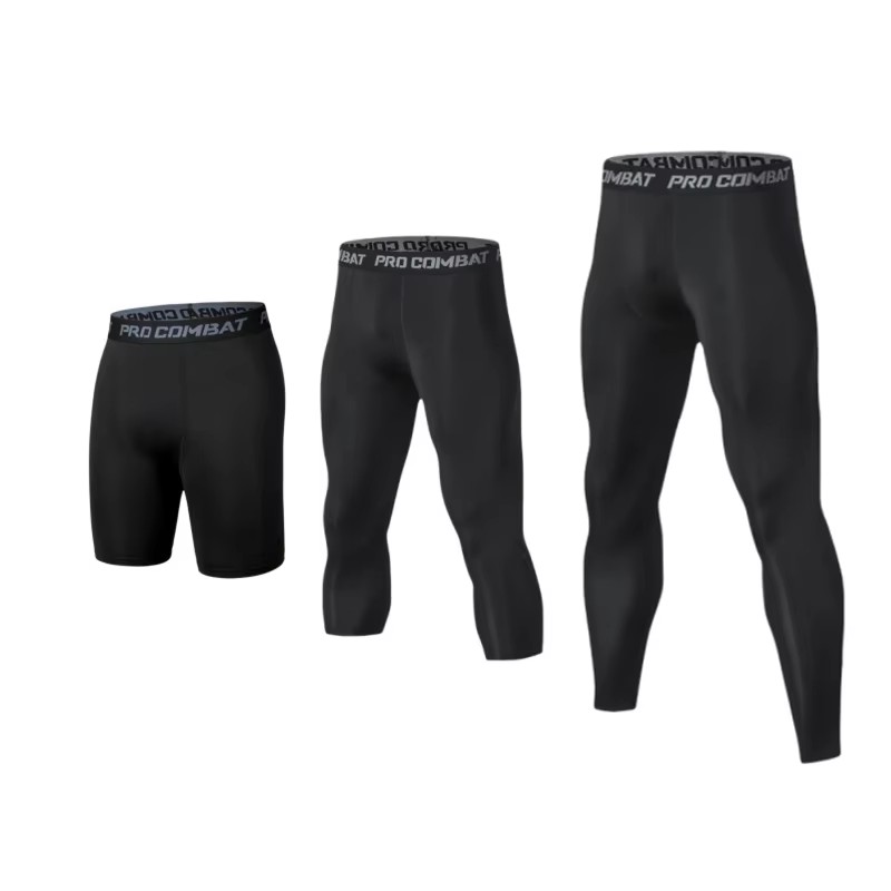 1-Piece Set Mens Compression P - Compression Shorts Athletes のレビューと価格