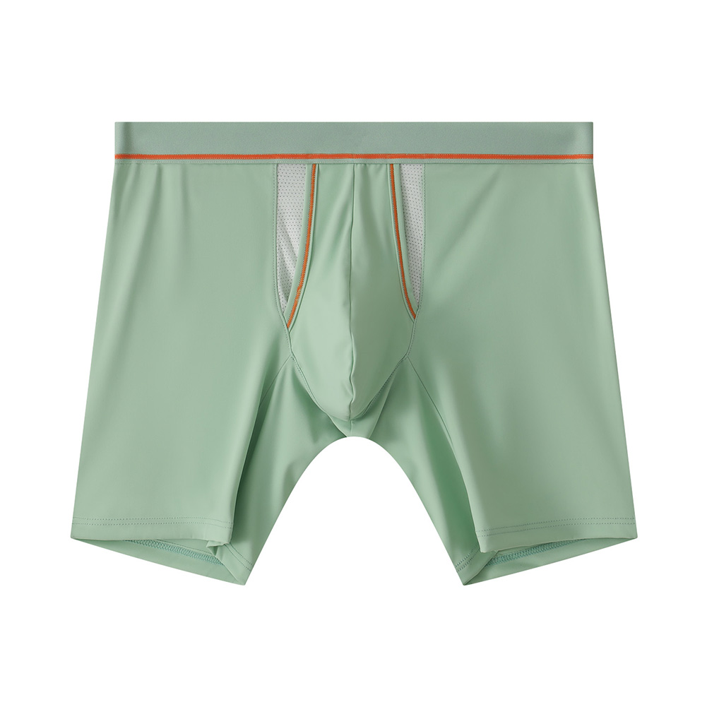 Men Separated Pouch Underwear  - Long Leg Trunk Men のレビューと価格